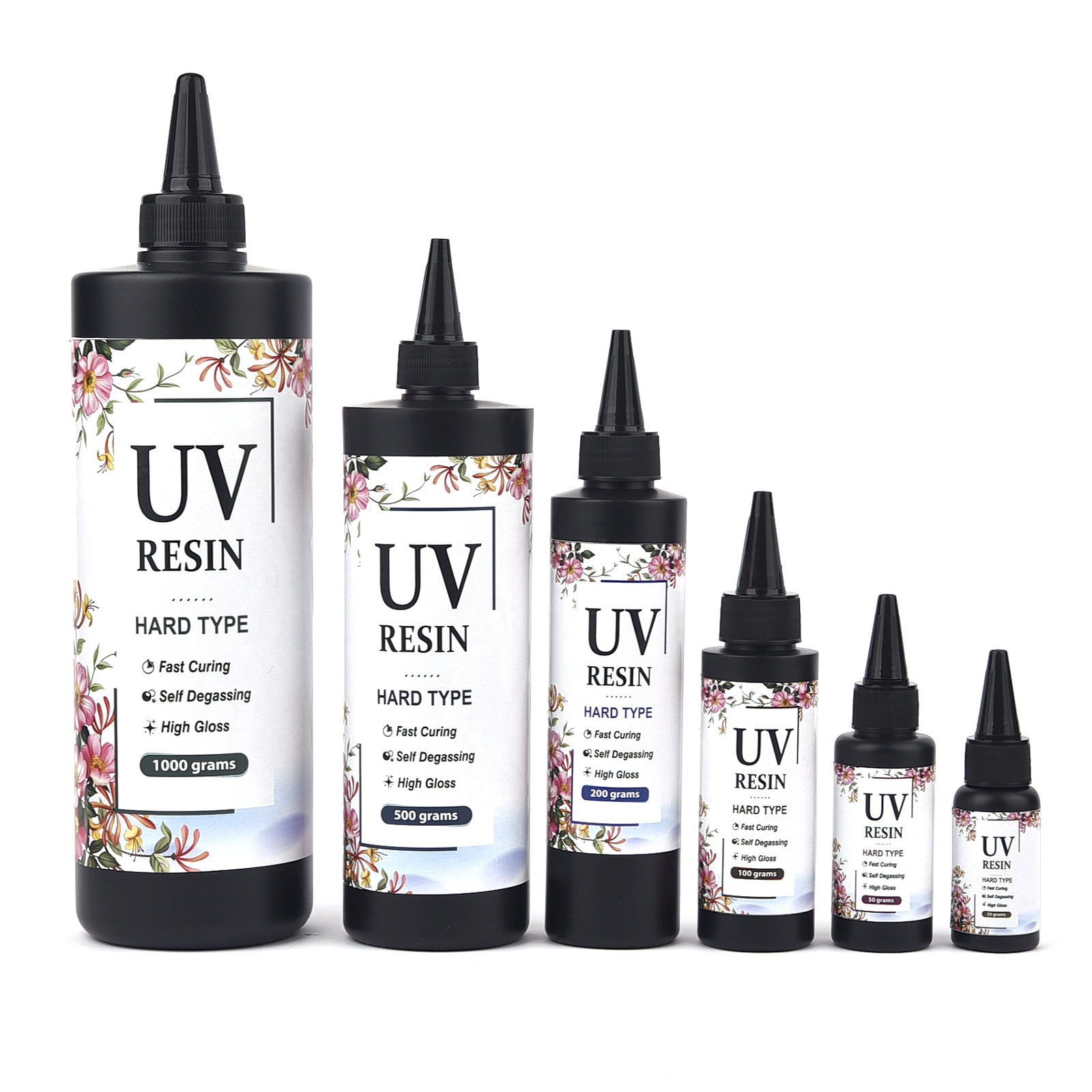 UV Resin Glue Crystal Transpar - огляд і ціна Jewelry Making Glue