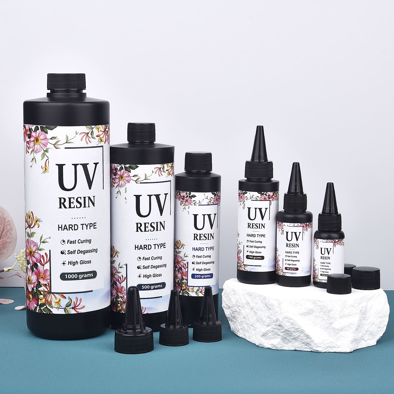 UV Resin Glue Crystal Transpar - огляд і ціна Jewelry Making Glue