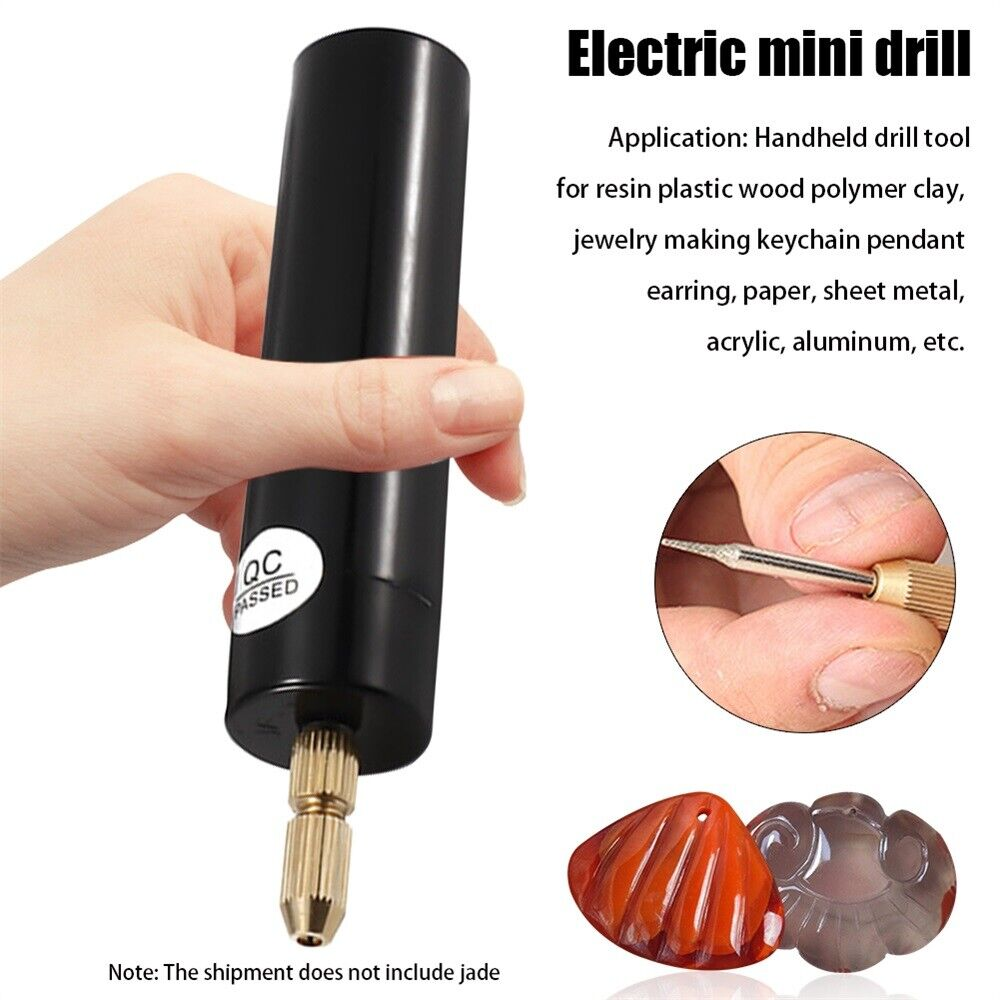 Handheld Mini Electric Drill D - огляд і ціна Jewelry Making Dc