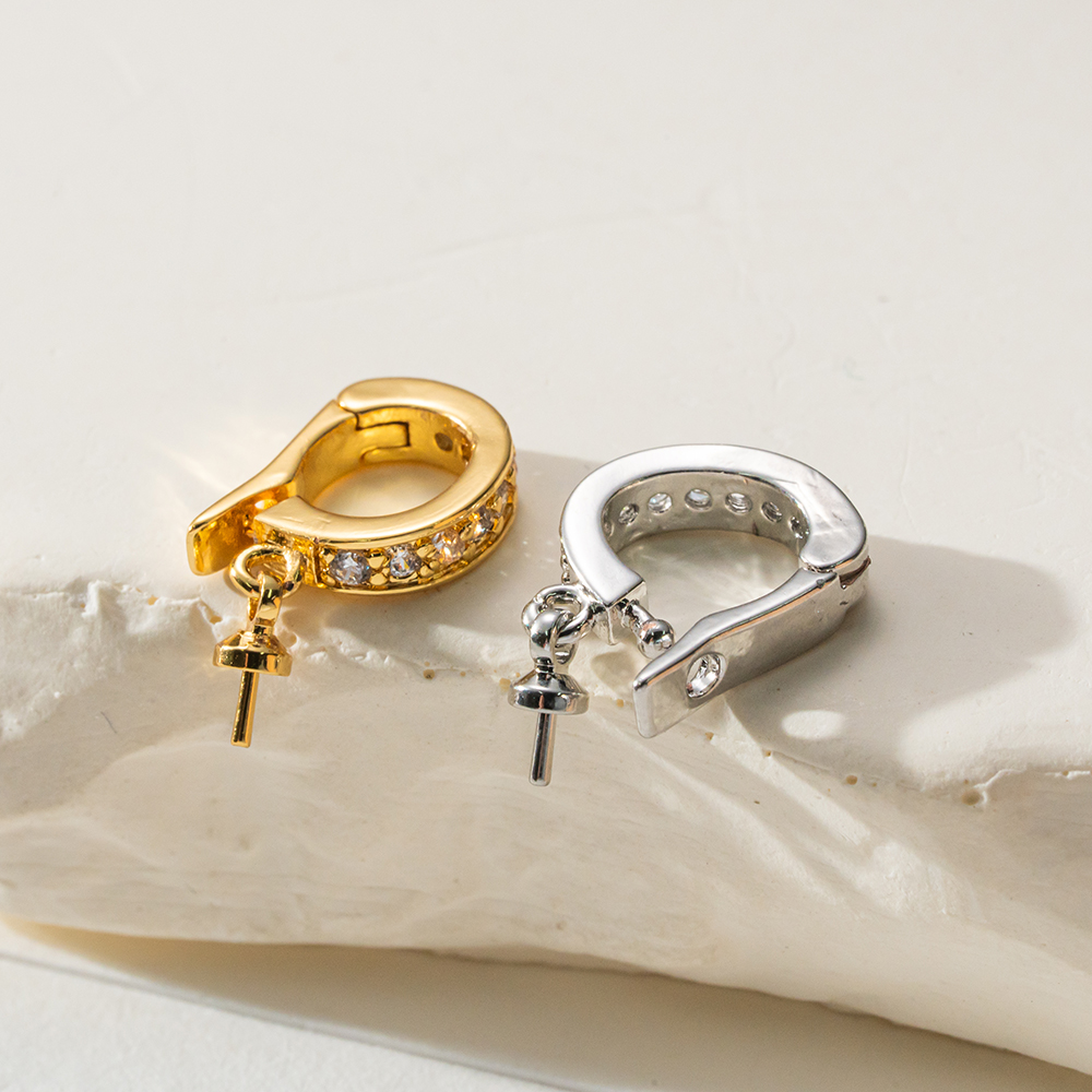 2pcs 18K Gold Plated Brass Eye - огляд і ціна Jewelry Making Drill