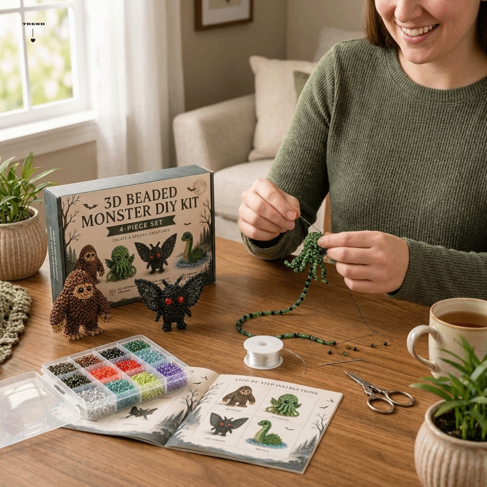 Handmade DIY Animal Bead Embro - огляд і ціна Jewelry Making Education