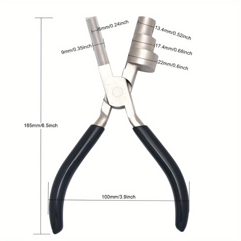 1PC Durable Bail Making Pliers - огляд і ціна Jewelry Making Loop Pliers