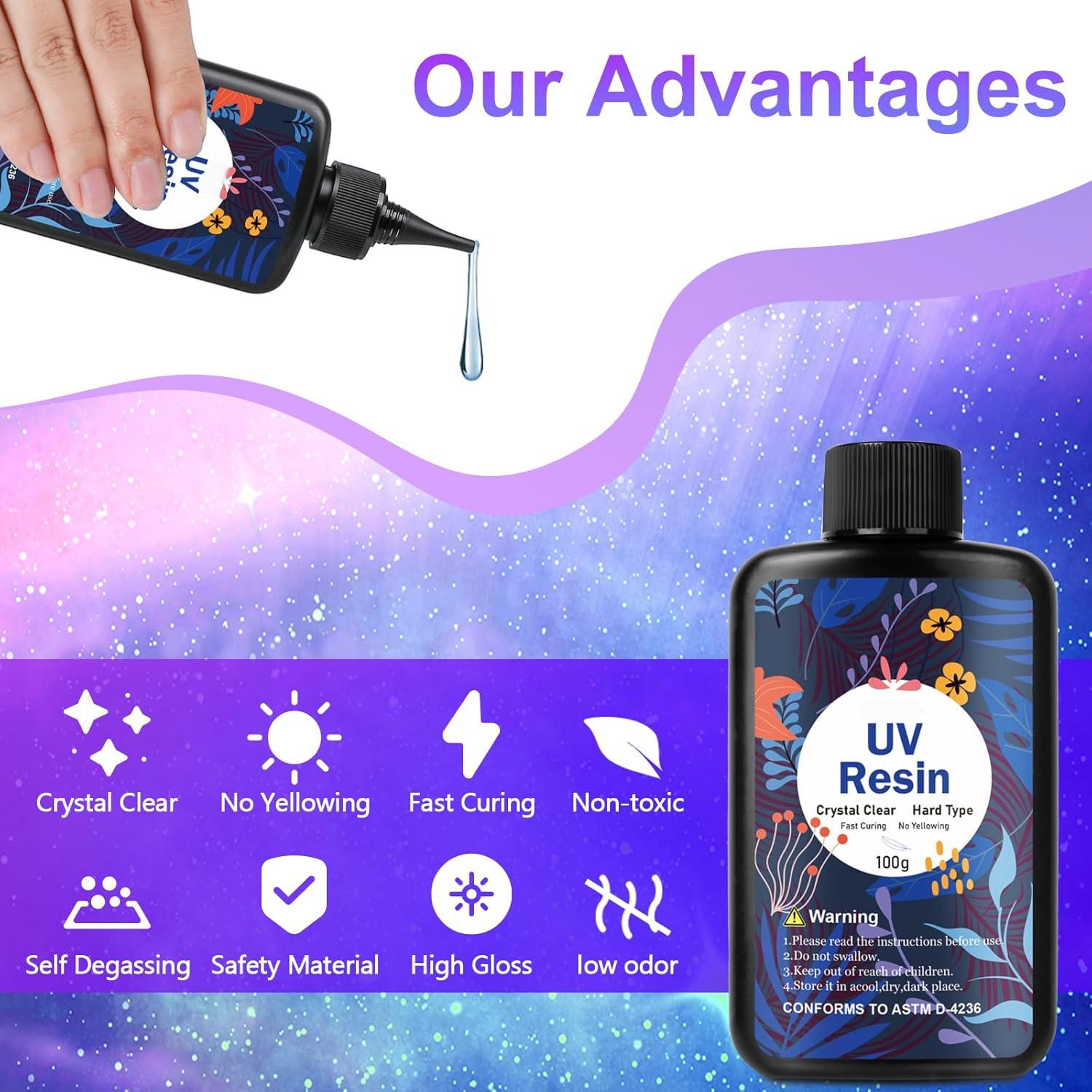 UV Resin Jewelry Making Kit Cr - огляд і ціна Jewelry Making Light