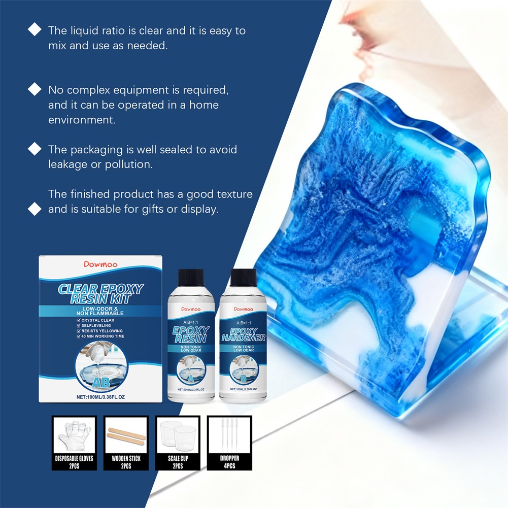 DIY Crystals Clear Epoxys Resi - огляд і ціна Resin Mold Jewelry