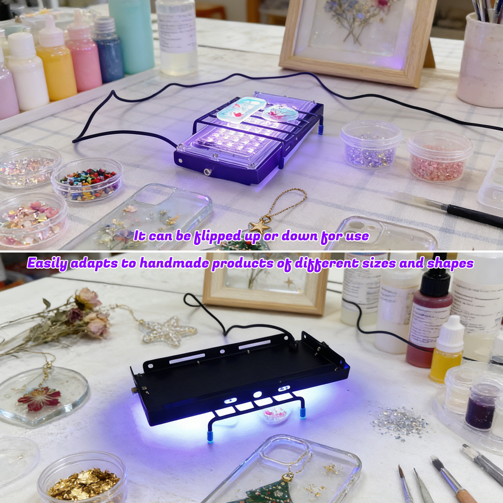 50 LED UV Resin Curing Lamp |  - огляд і ціна Jewelry Making Dc