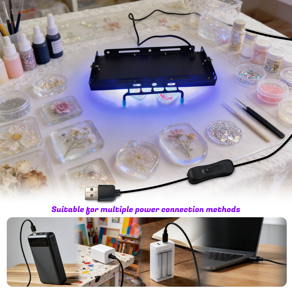 50 LED UV Resin Curing Lamp |  - огляд і ціна Jewelry Making Dc