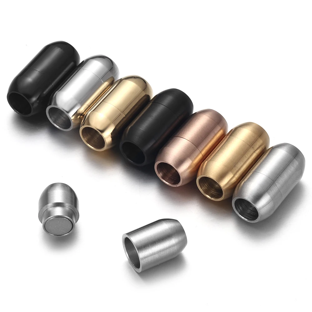Stainless Steel 3mm-8mm Round  - огляд і ціна Jewelry Making Metal Supplies