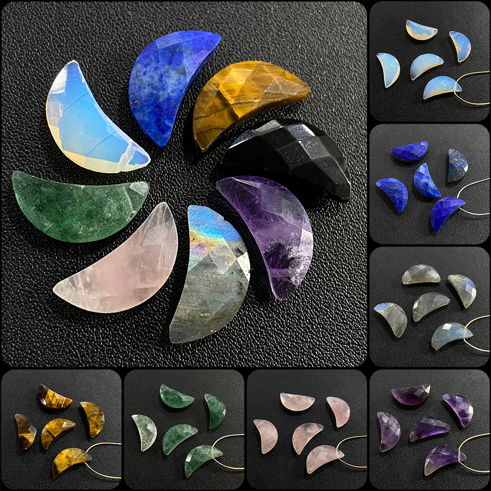 Top Drilled Moon Shape Stone B - огляд і ціна Jewelry Making Drill