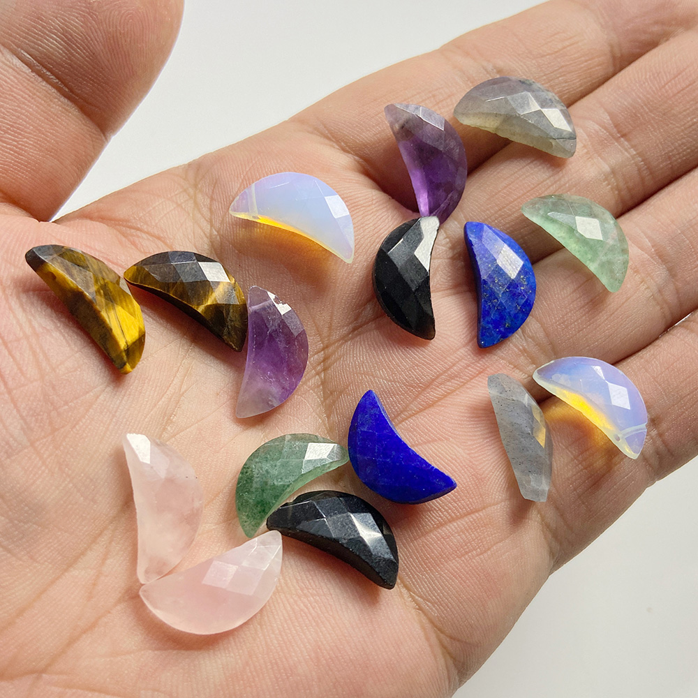 Top Drilled Moon Shape Stone B - огляд і ціна Jewelry Making Drill