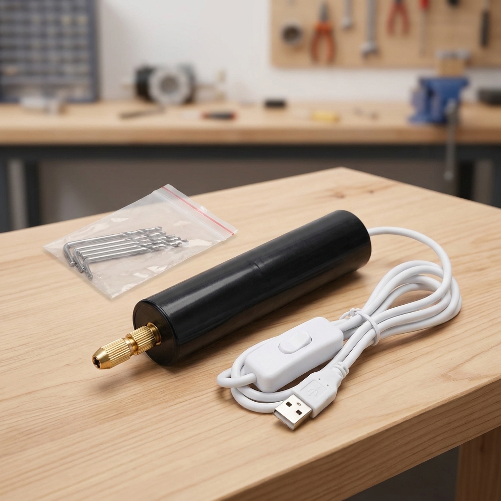 Handheld Mini Electric Drill U - огляд і ціна Jewelry Making Dc