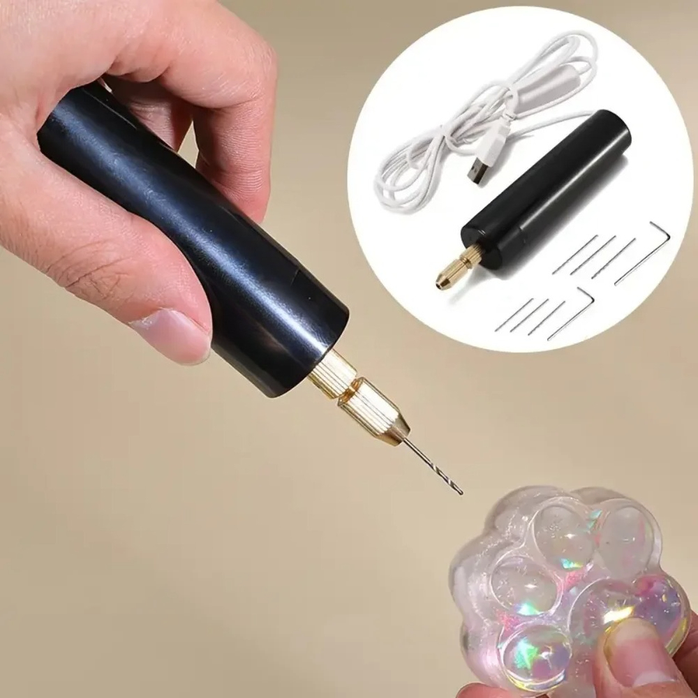 Handheld Mini Electric Drill U - огляд і ціна Jewelry Making Dc