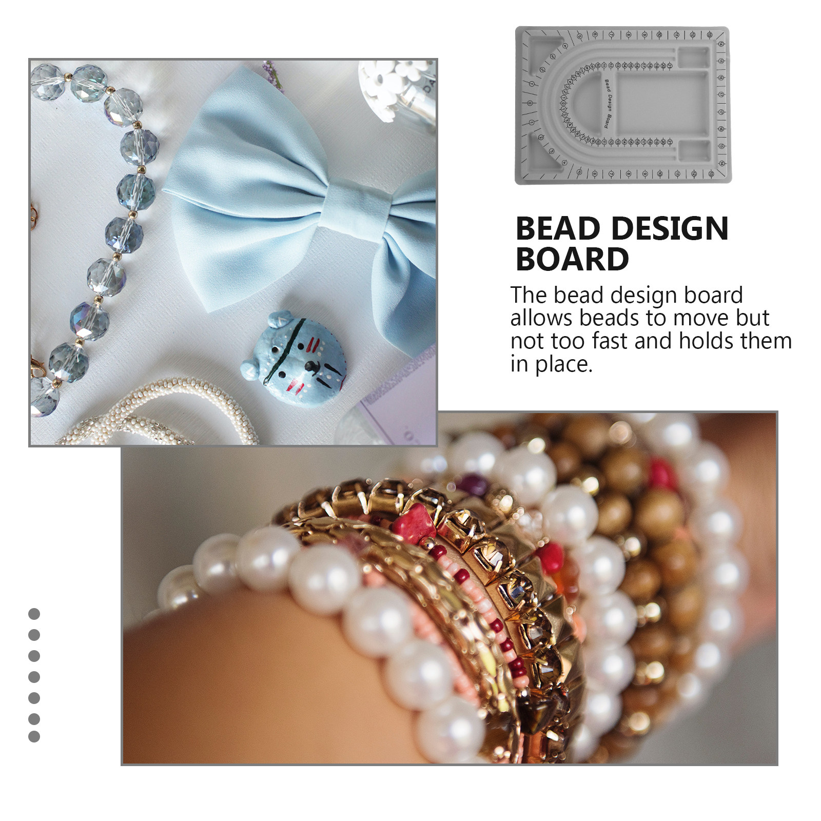 2Pcs Bead Design Board Jewelry - огляд і ціна Jewelry Making Necklaces