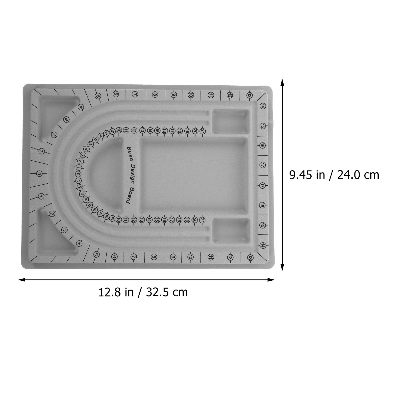 2Pcs Bead Design Board Jewelry - огляд і ціна Jewelry Making Necklaces