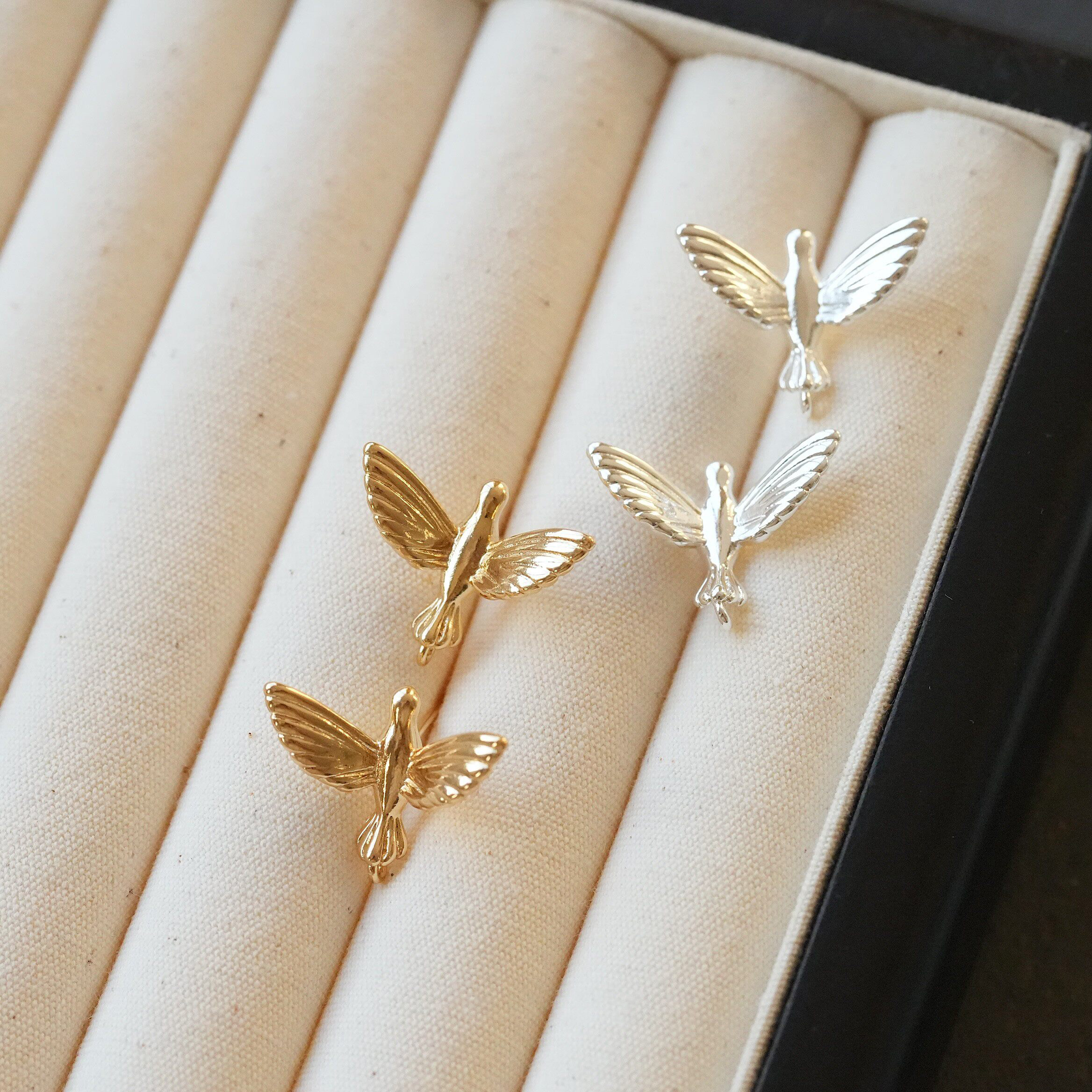 2Pair Brass Gold Plated Light  - огляд і ціна Jewelry Making Light