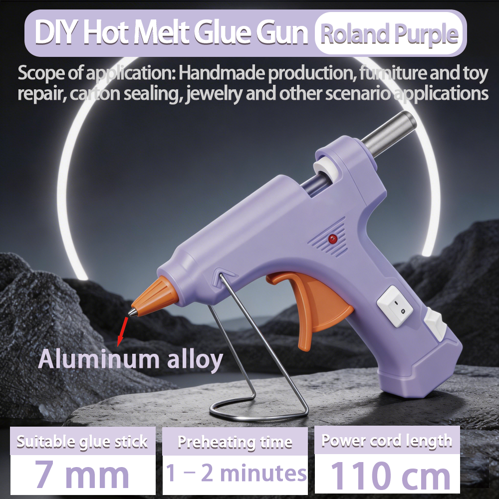 Colorful Dopamine Hot Glue Gun - огляд і ціна Jewelry Making Dc