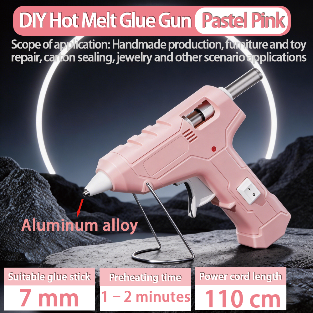 Colorful Dopamine Hot Glue Gun - огляд і ціна Jewelry Making Dc