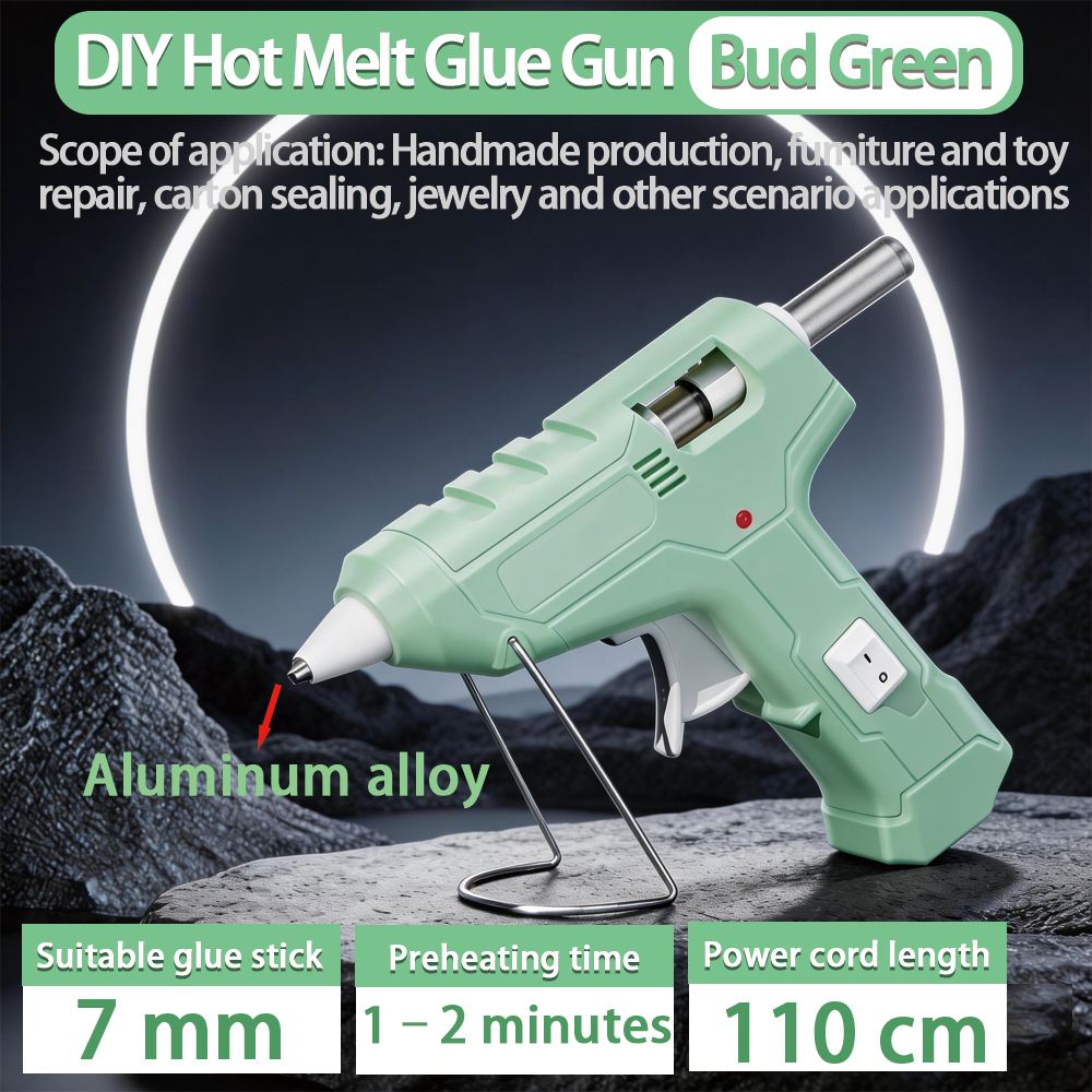 Colorful Dopamine Hot Glue Gun - огляд і ціна Jewelry Making Dc