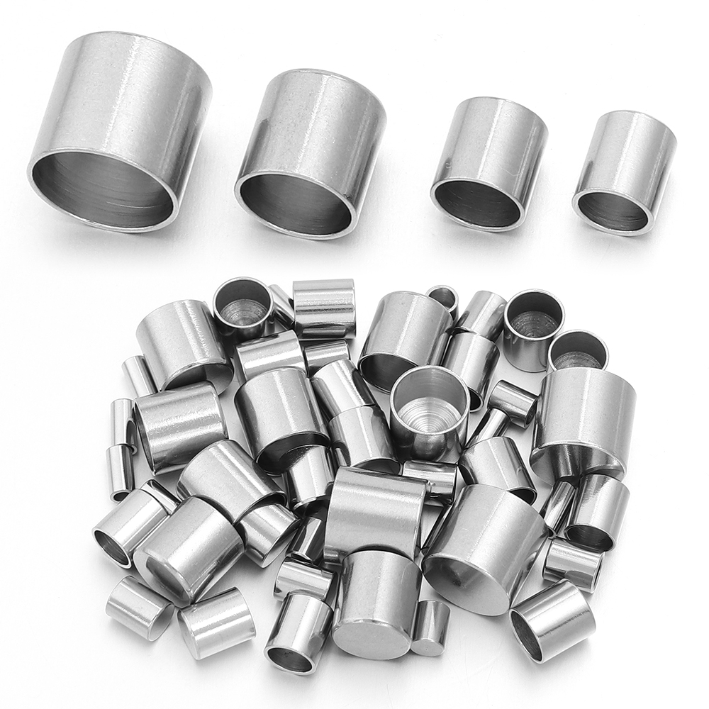 10-20pcs/lot 2-10mm Stainless  - огляд і ціна Jewelry Making Ideas