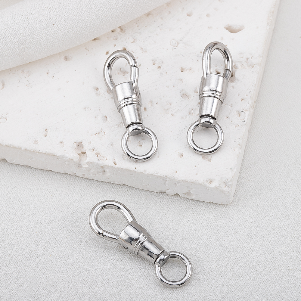 2pcs 1pcs Stainless Steel Bag  - огляд і ціна Jewelry Making Metal Supplies