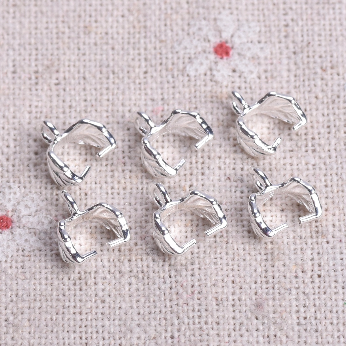 10pcs Gold/Silver/Light Gold C - огляд і ціна Jewelry Making Light