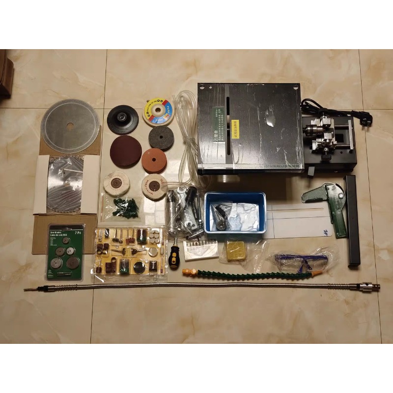 750W Mini Table Saw Jewelry Po - огляд і ціна Jewelry Making Dc