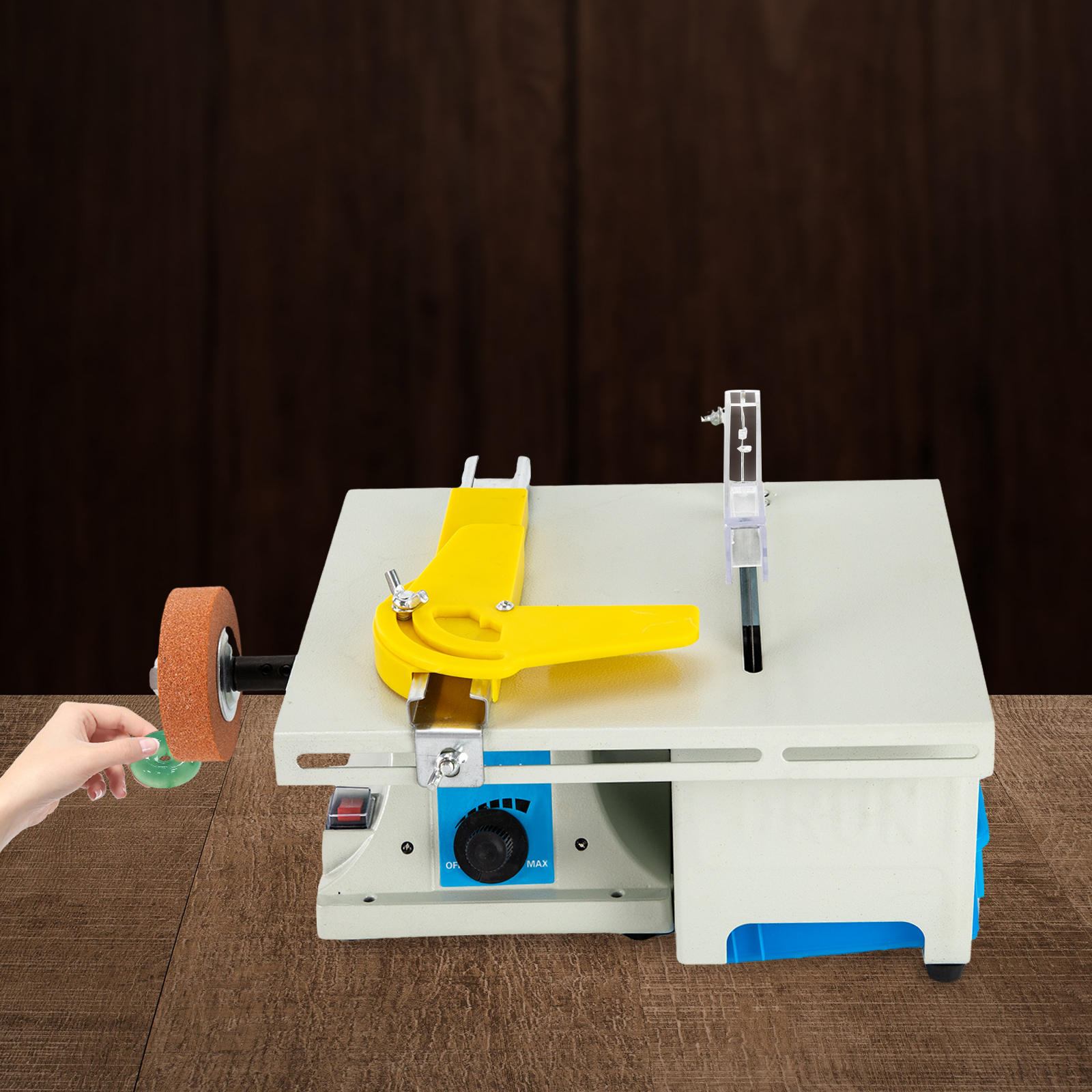 750W Mini Table Saw Jewelry Po - огляд і ціна Jewelry Making Dc