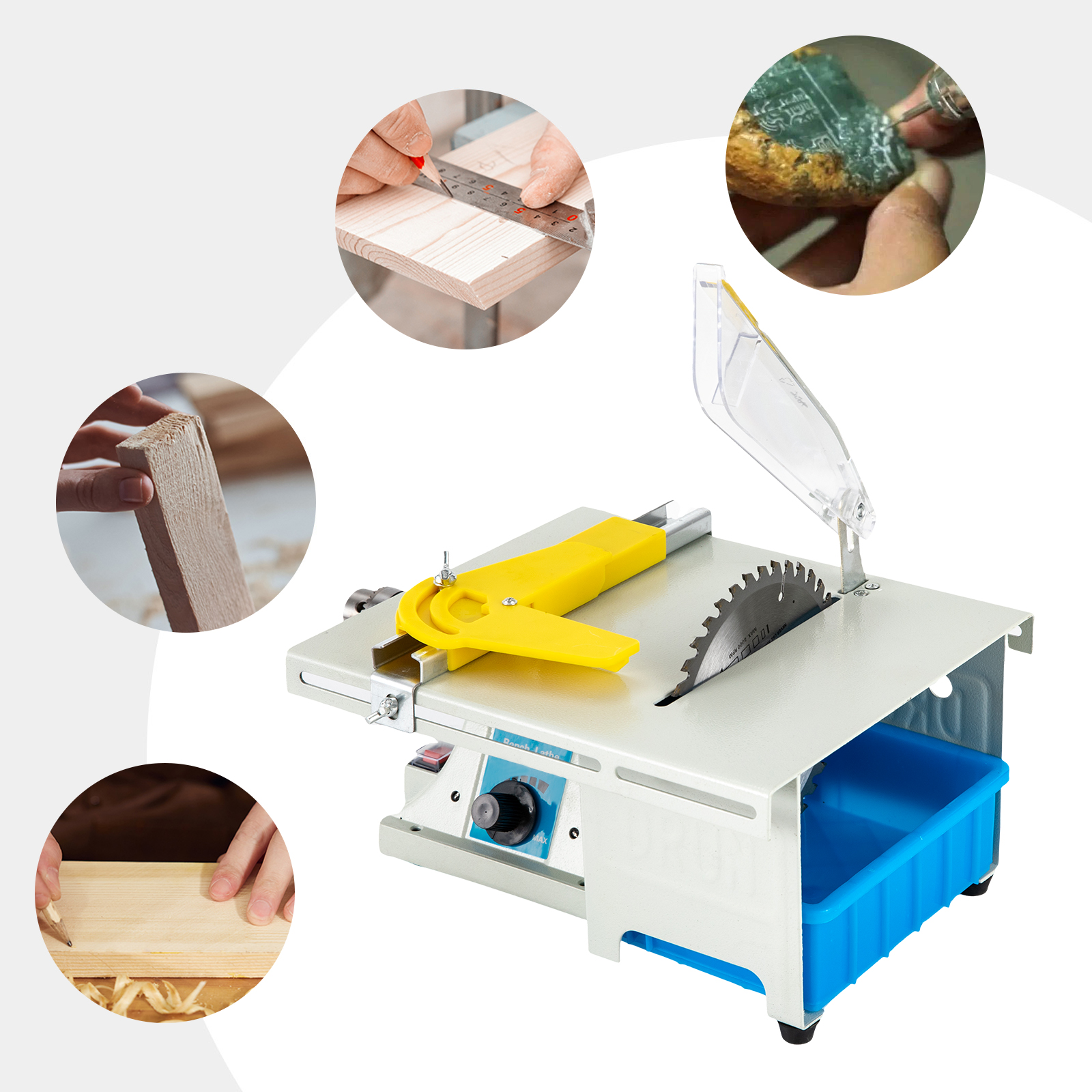 750W Mini Table Saw Jewelry Po - огляд і ціна Jewelry Making Dc