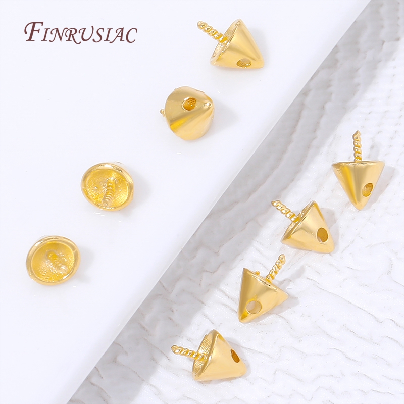 18K Gold Plated Cone Screw Pea - огляд і ціна Jewelry Making Drill