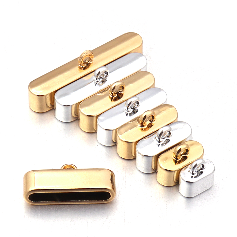 DC 10pcs/lot Alloy Metal End C - огляд і ціна Jewelry Making Dc