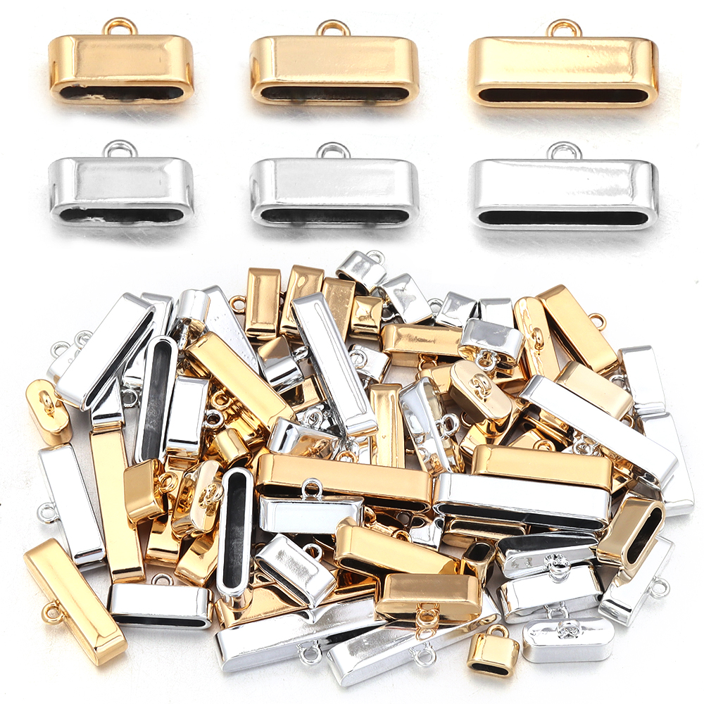DC 10pcs/lot Alloy Metal End C - огляд і ціна Jewelry Making Dc