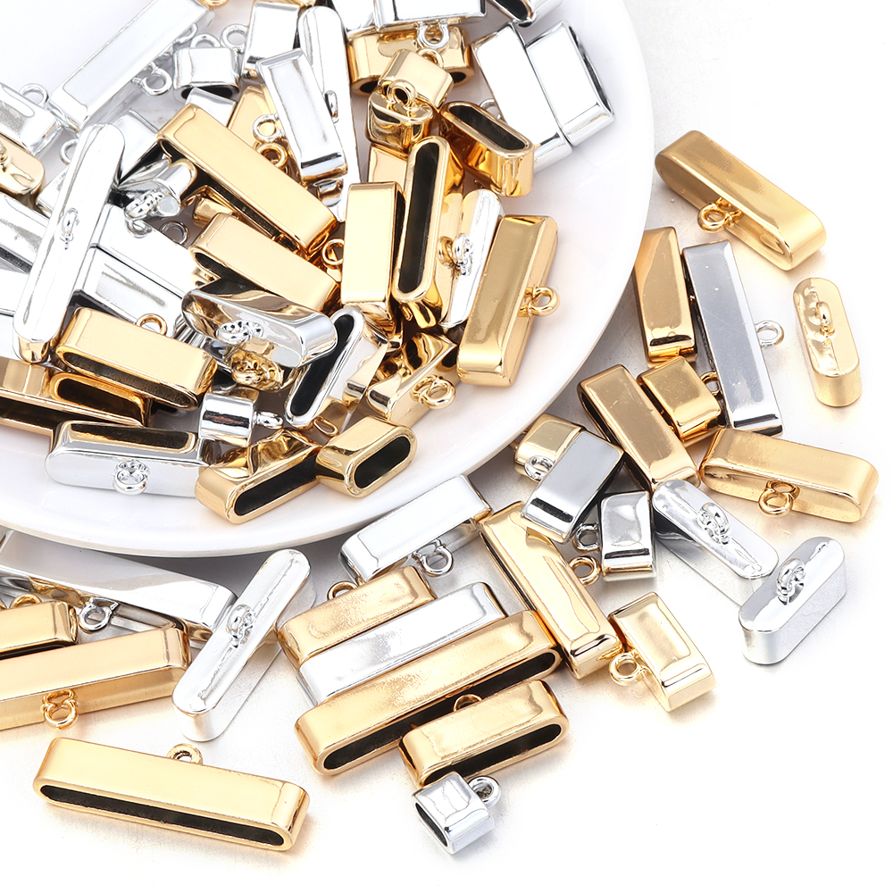 DC 10pcs/lot Alloy Metal End C - огляд і ціна Jewelry Making Dc