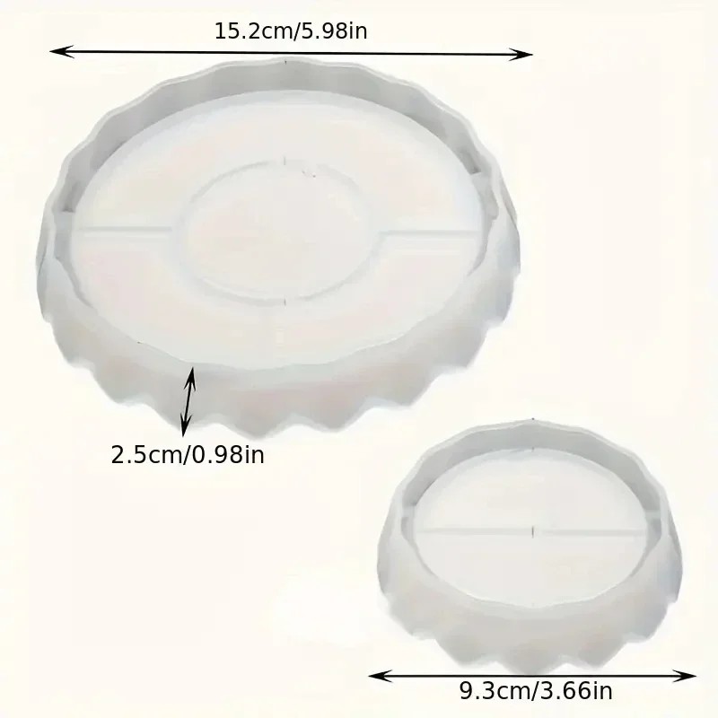 Wonderful Silicone Jewelry Tra - огляд і ціна Resin Mold Jewelry