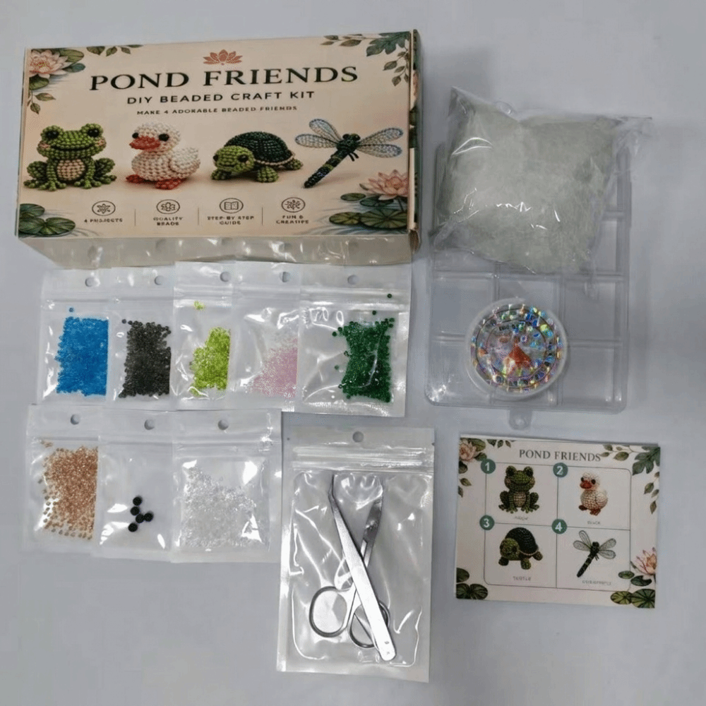 Handmade DIY Animal Bead Embro - огляд і ціна Jewelry Making Education