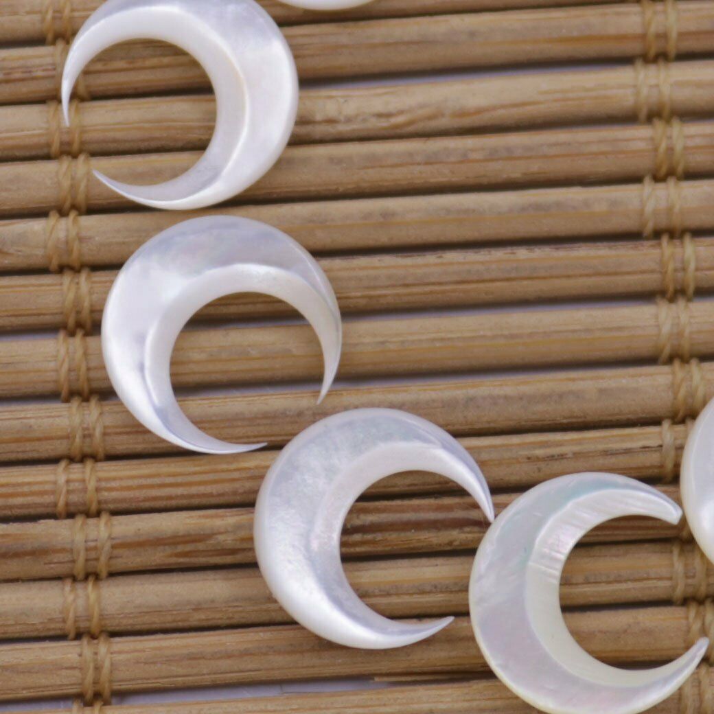10 PCS Nail 3D Art Moon Shape  - огляд і ціна Jewelry Making Drill