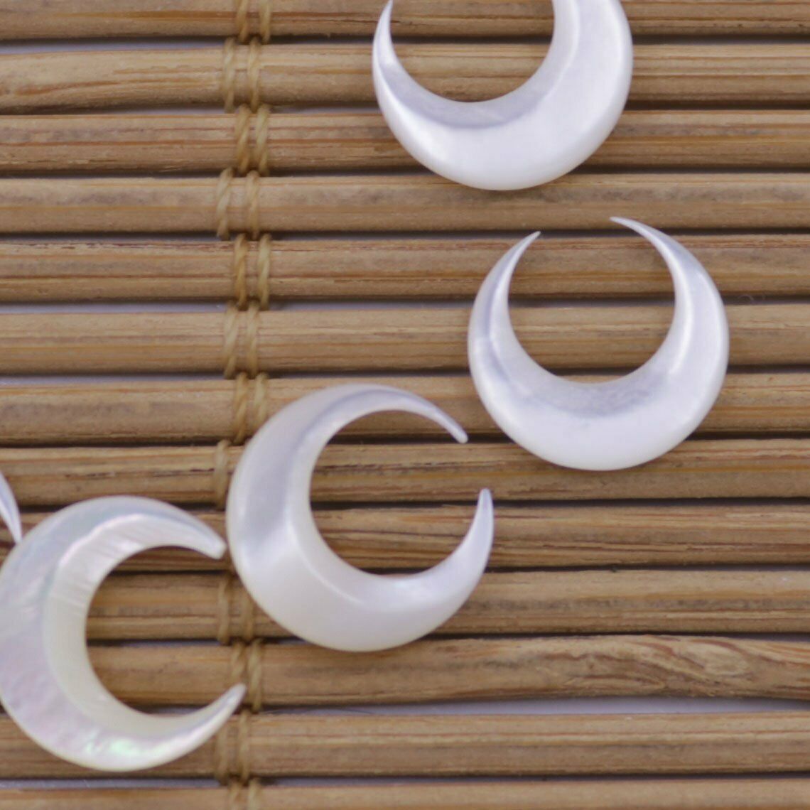 10 PCS Nail 3D Art Moon Shape  - огляд і ціна Jewelry Making Drill