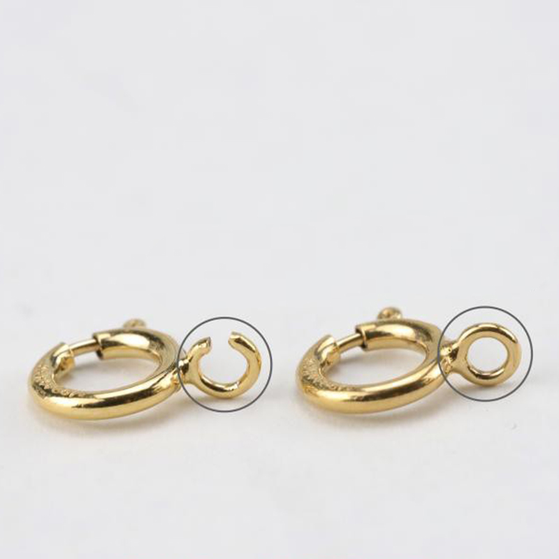 14K Gold Filled Spring Ring Cl - огляд і ціна Jewelry Making Ideas