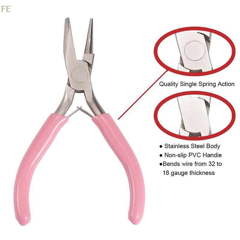 [F] Round Concave Pliers Wire  - огляд і ціна Jewelry Making Loop Pliers