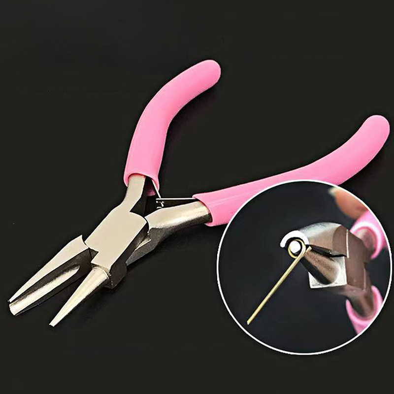 [F] Round Concave Pliers Wire  - огляд і ціна Jewelry Making Loop Pliers