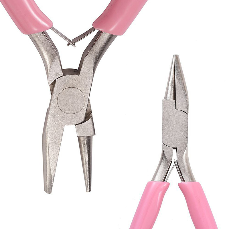 [F] Round Concave Pliers Wire  - огляд і ціна Jewelry Making Loop Pliers