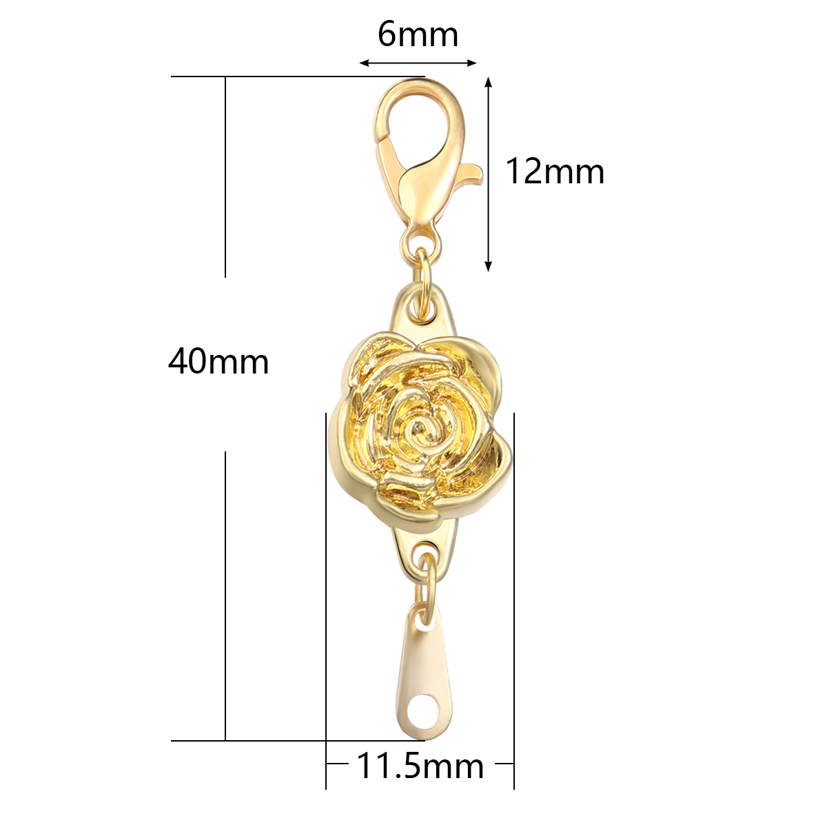 5pcs/lot Strong Magnetic Clasp - огляд і ціна Jewelry Making Necklaces