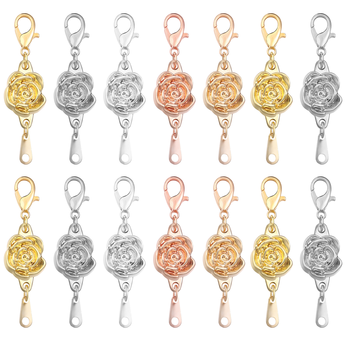 5pcs/lot Strong Magnetic Clasp - огляд і ціна Jewelry Making Necklaces