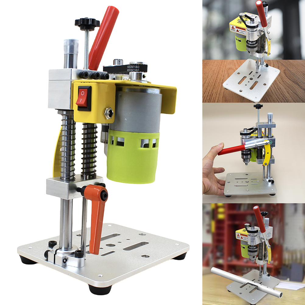 Mini Drill Press Portable Benc - огляд і ціна Jewelry Making Dc